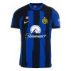 Original Fußballtrikot Inter Mailand Barella 23 Heimtrikot 2023-24 Für Herren